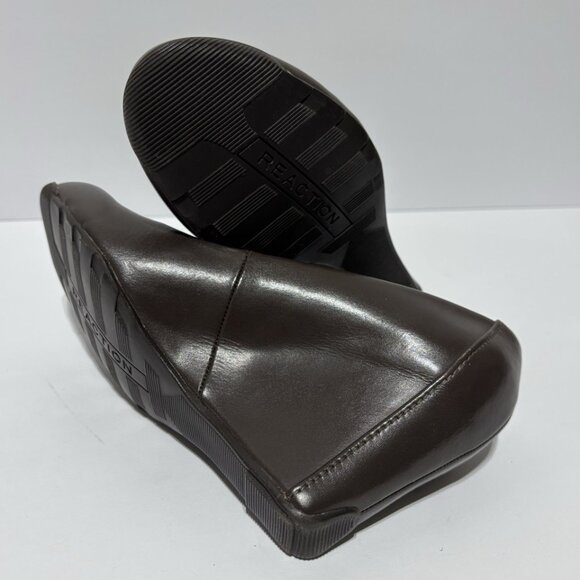 Kenneth Cole Reaction Women’s Did U Tell Wedge Pumps, Size 8 M - Picture 5 of 6